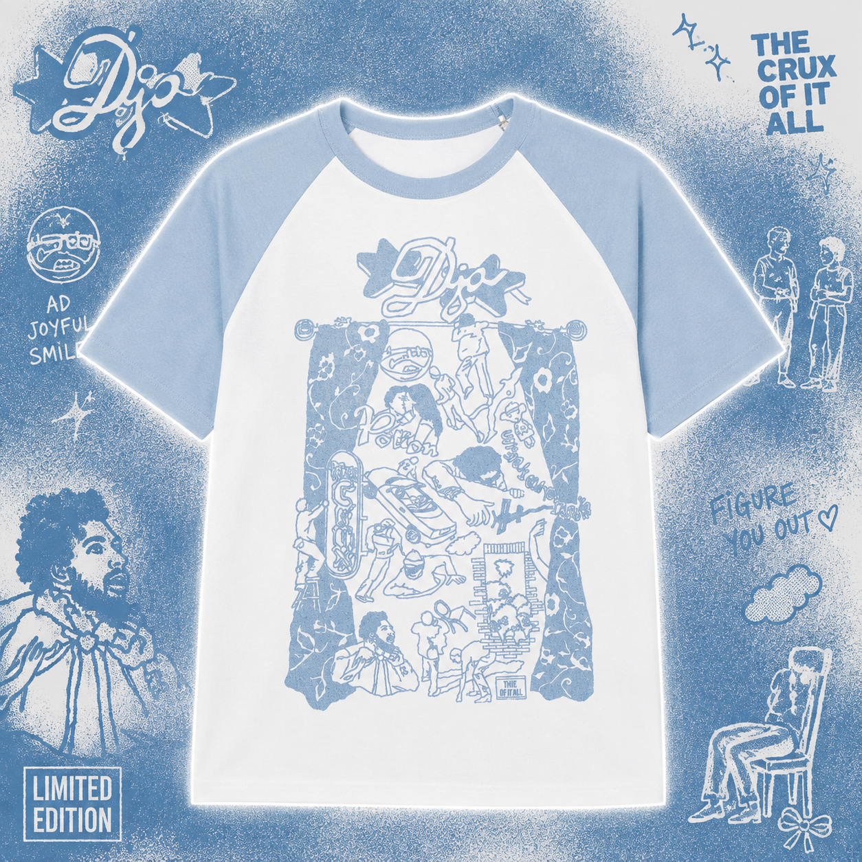 DJO Flash Sheet Sparkle 2026 T-Shirt Merch