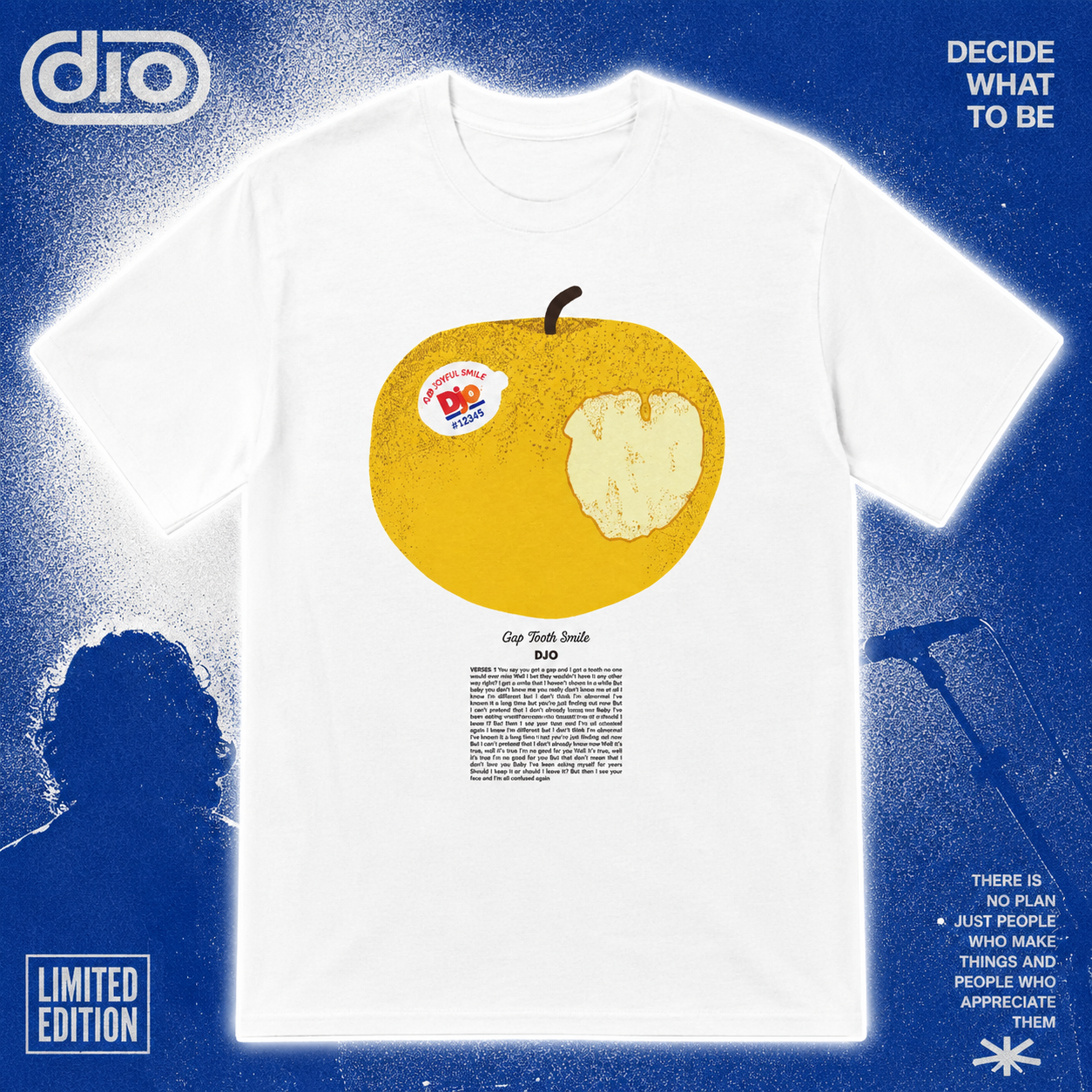 DJO Golden Apple 2026 Shirt Merch Merch