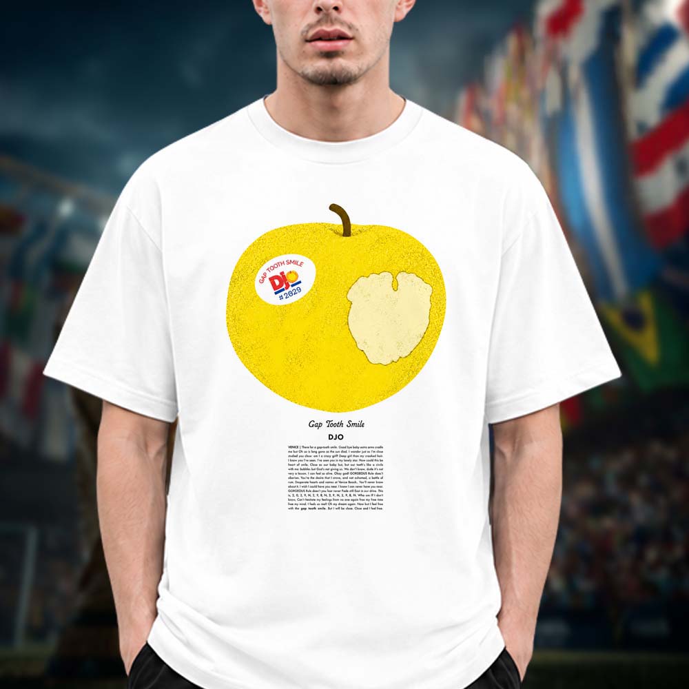 Djo Summer Tour 2026 Apple T Shirt