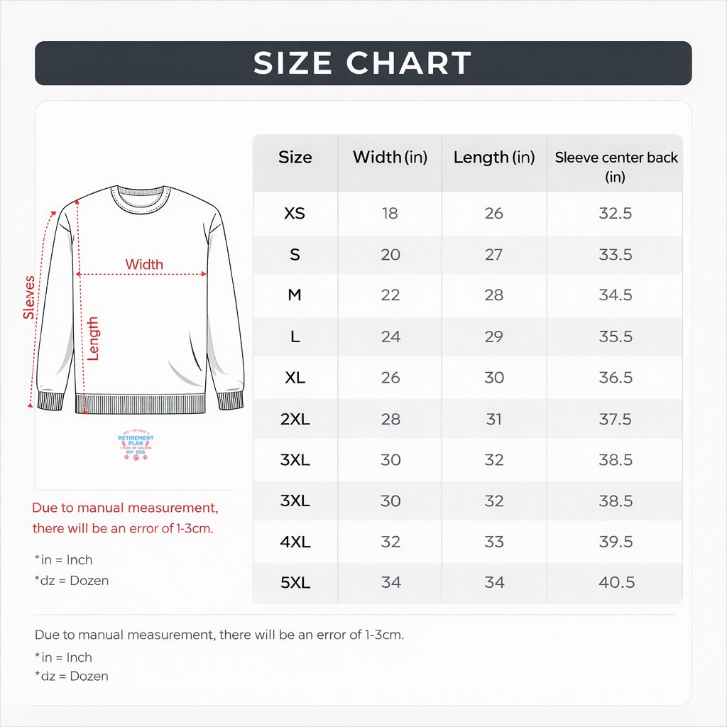 Dog Walker Gift Yes I Do Have A Retirement Plan Walking Dog Graphic Sweatshirt - Image 8