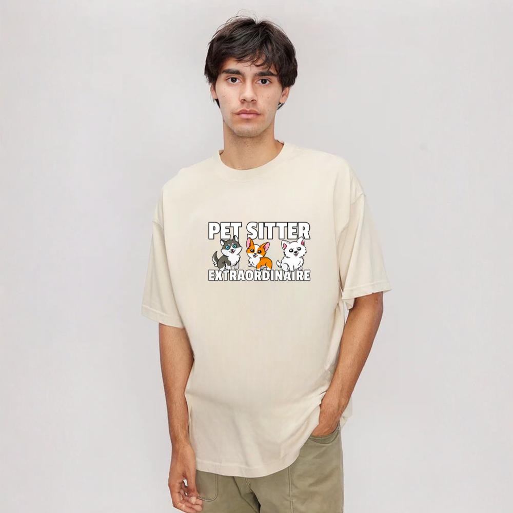 Dog Walking Gift For Dog Walker Pet Sitter Graphic Shirt
