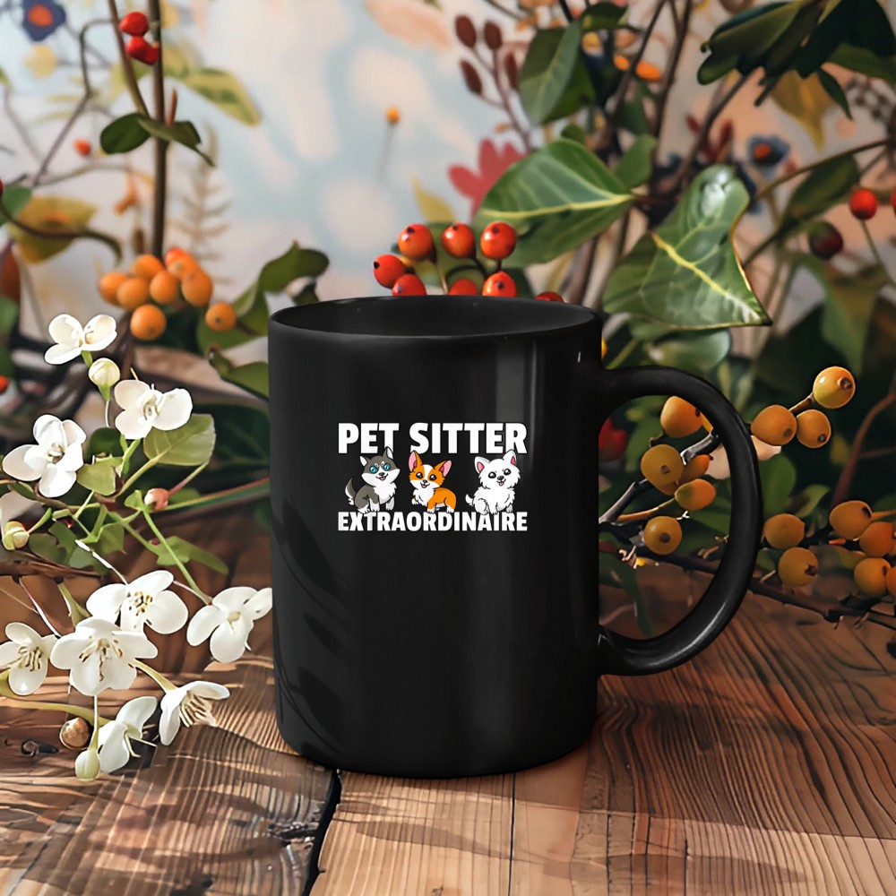 Dog Walking Gift For Dog Walker Pet Sitter Mug