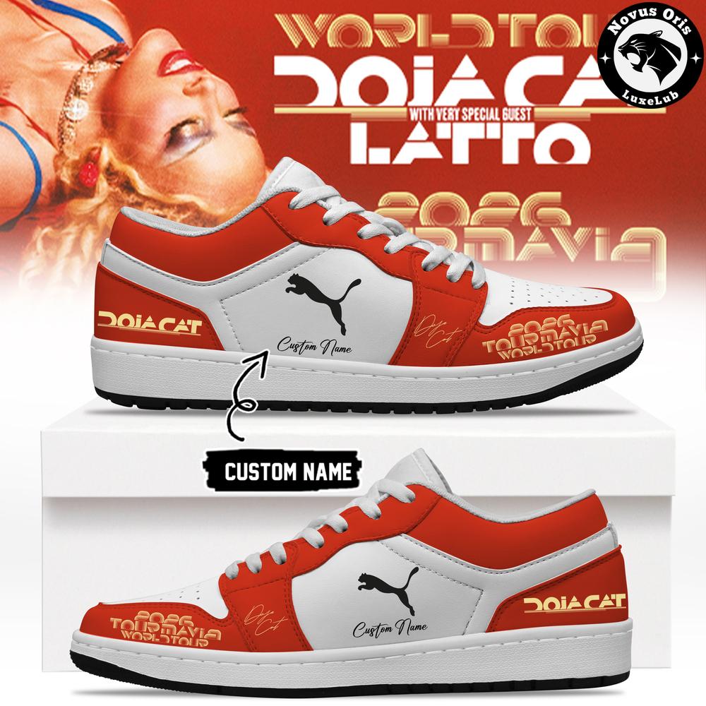 Doja Cat Tour Ma Vie World Tour 2026 Custom Air Force 1