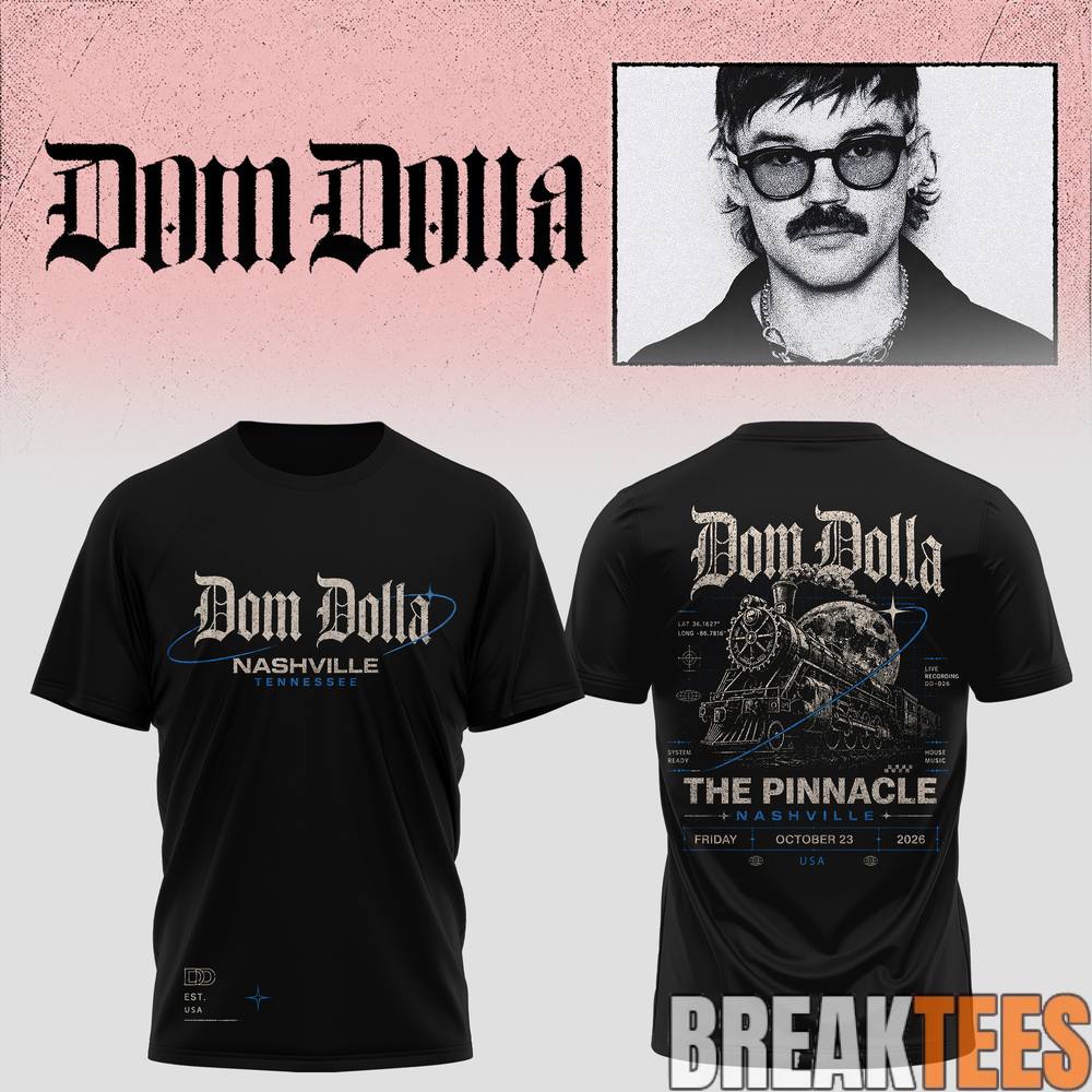 Nashville Edition T-Shirt - Dom Dolla Tour 2026