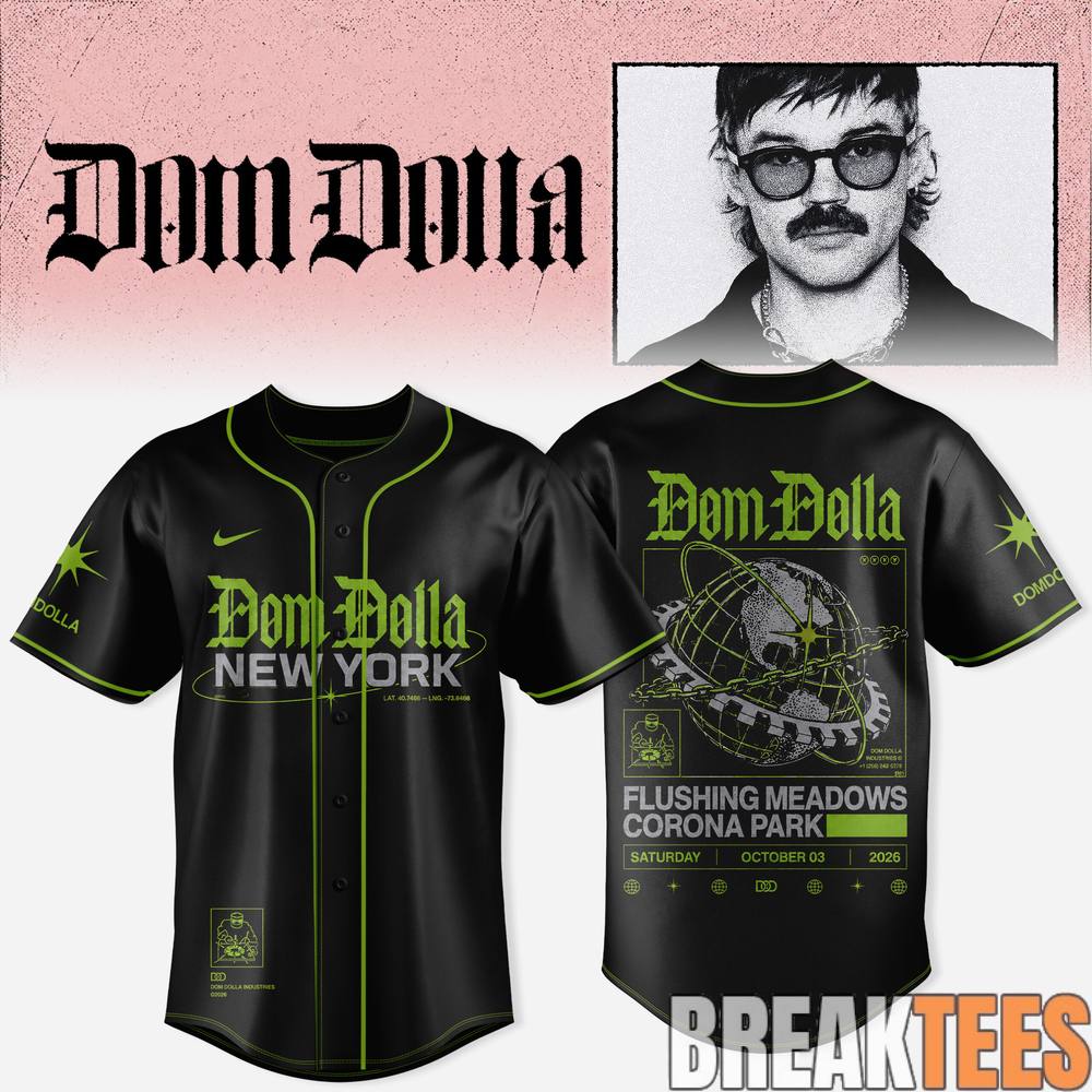 Dom Dolla Tour 2026 Flushing Meadows Corona Park New York Jersey