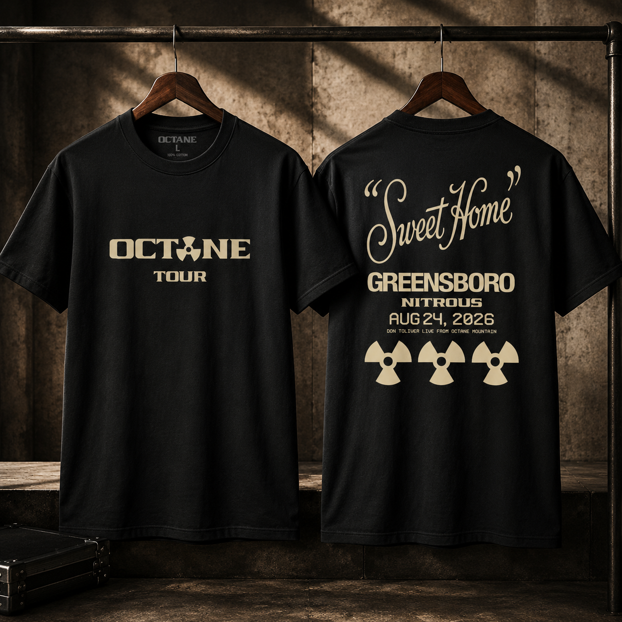 Don Toliver Aug 24 2026 Greensboro, North Carolina T-Shirt