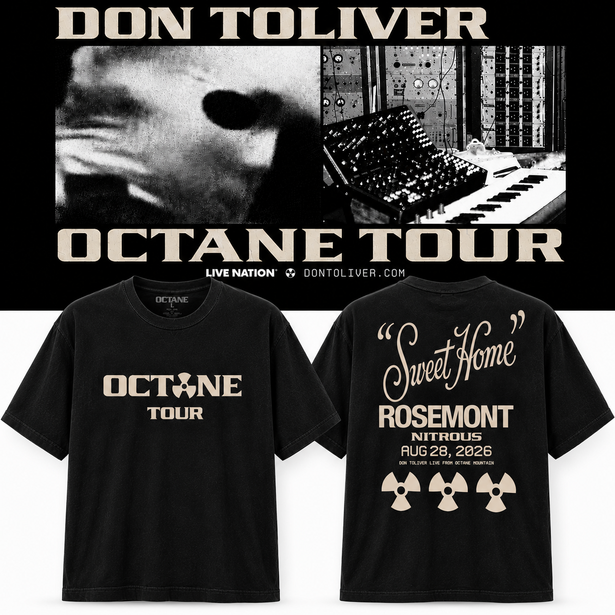 Don Toliver August 28 2026 Allstate Arena Rosemont Illinois T-Shirt Merch 1 - merchtourboutique don toliver august 28 2026 allstate arena rosemont illinois t shirt merch P8tNk - merchtourboutique