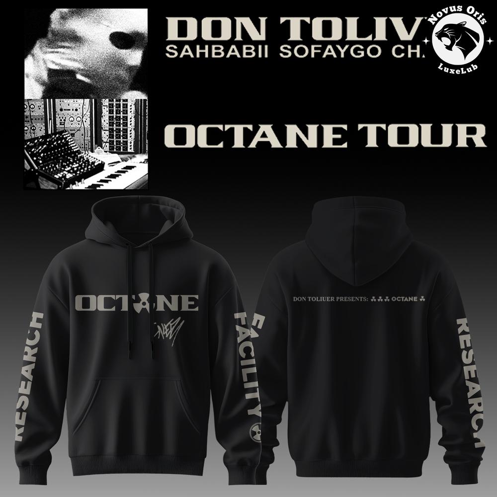 Don Toliver Octane Tour 2026 Signed Hoodie 1 - Unicasport Don Toliver Octane Tour 2026 Signed Hoodie