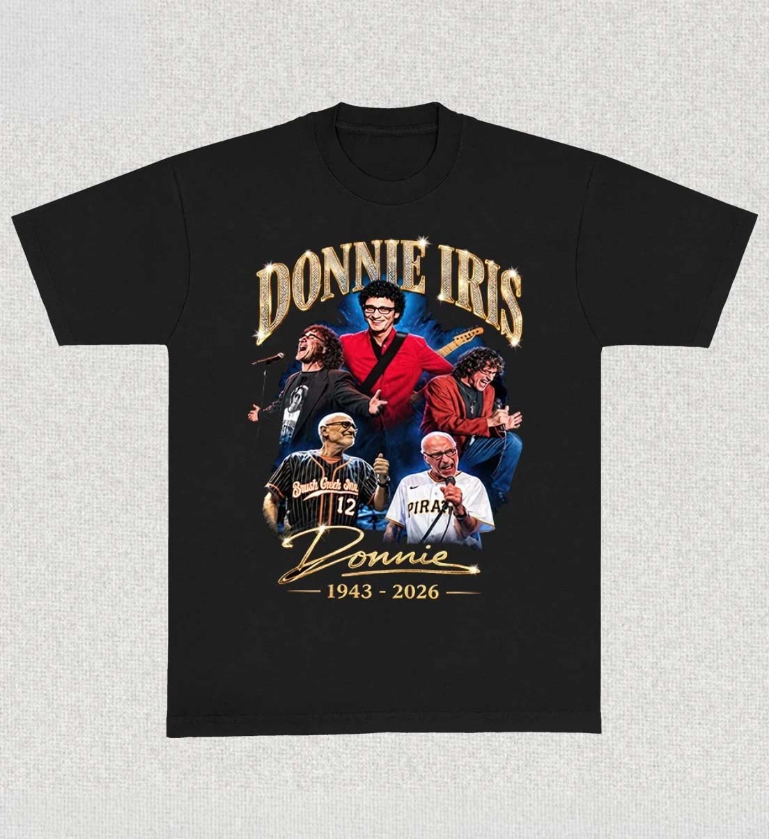 Donnie Iris Tribute 1943 2026 Shirt