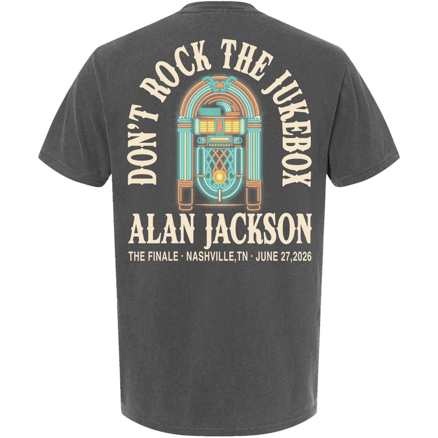 Don't Rock The Jukebox Pocket T-Shirt