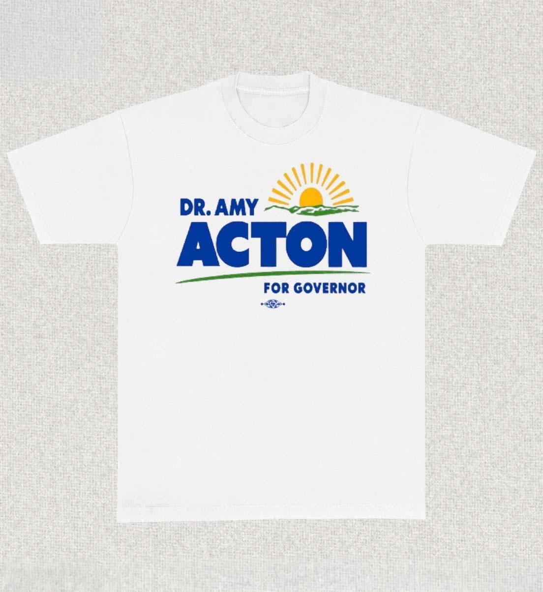Dr Amy Acton For Governor Olivia Rodrigo Ohio TShirt