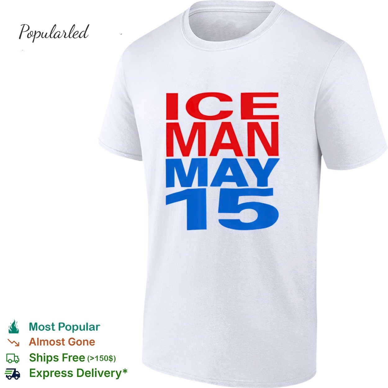 Drake Iceman May 15 shirt