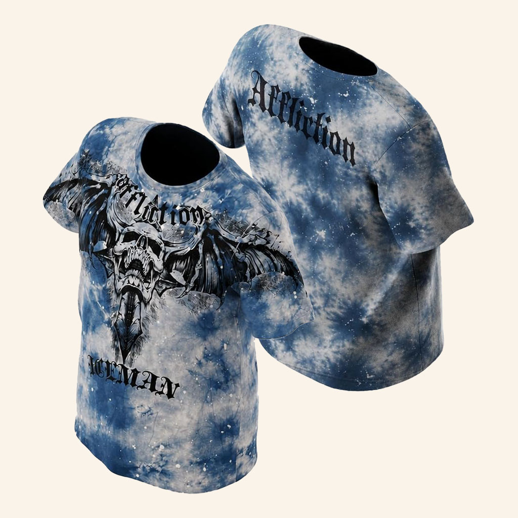 Drake Merch Amazon 2026 Iceman X AfflictionTShirtIceman Merch Gift For Dudes