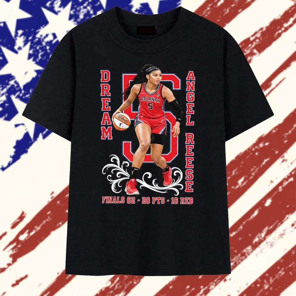 Dream Angel Reese Finals G2 30 PTS 16 REB Atlanta Dream T Shirt