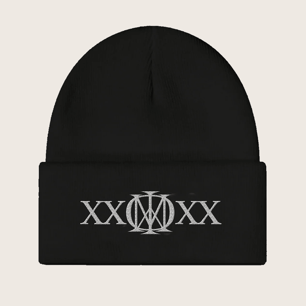 Dream Theater Merch 40th Anniversary Tour Beanie Gifts For Music Lovers