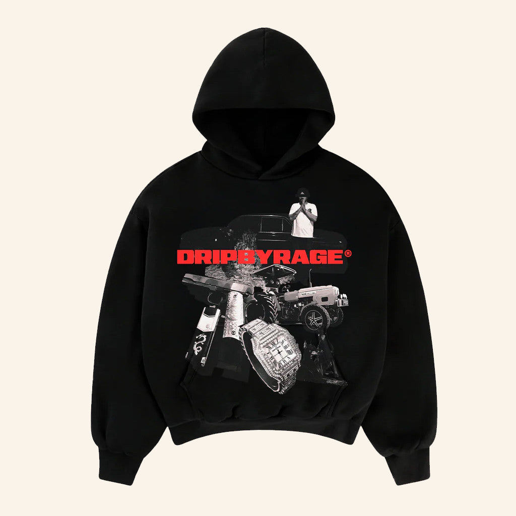 Drip By Rage Merch Life Of Hip Hop Hoodie Christmas Gifts For Guys
