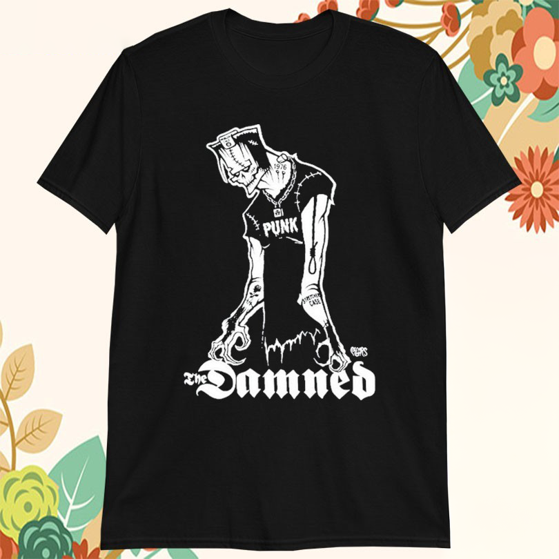 Duff McKagan Stage Worn The Damned Punk Tshirts