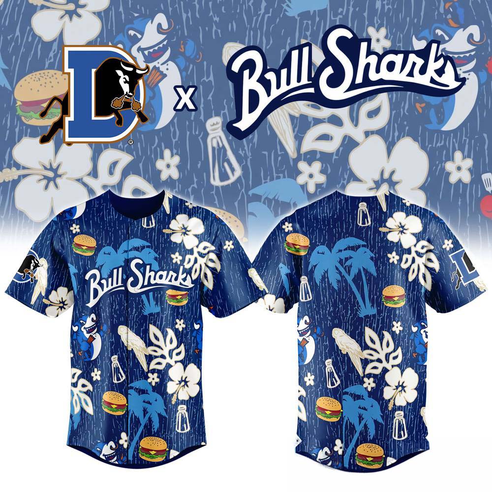 Durham Bulls x BullShark Limited Baseball Jersey