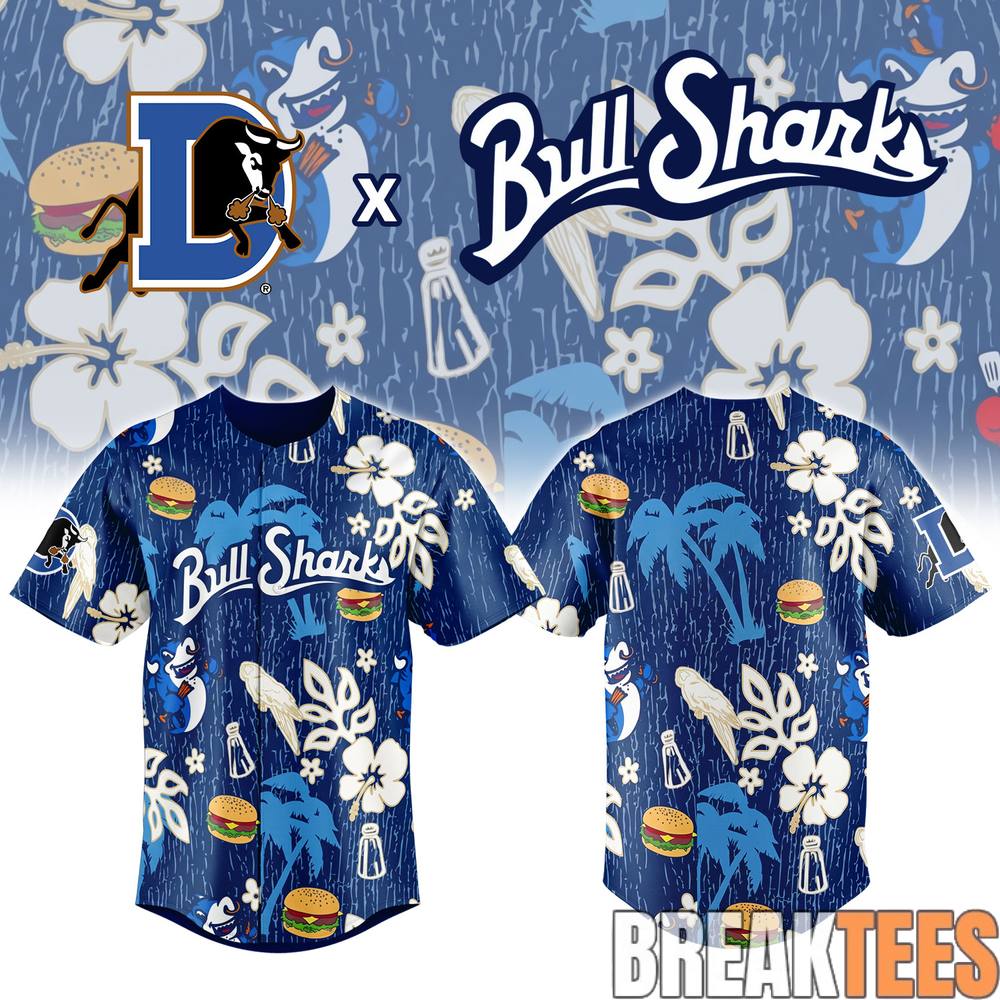 Durham Bulls x BullShark Limited Edition Baseball Jersey
