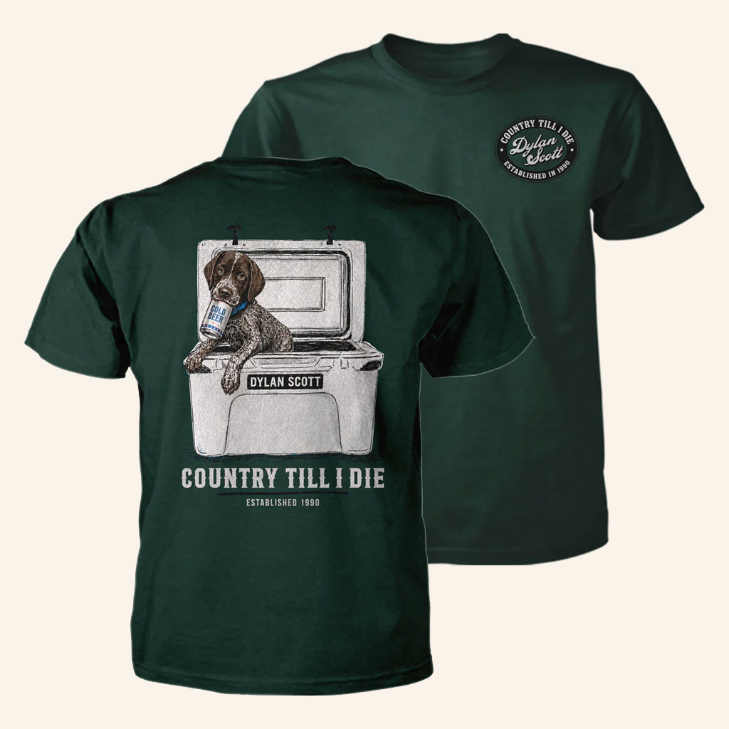 Dylan Scott Merch 2026 Country Till I DieTShirtDylan Scott Shirt Gift For Music Lovers
