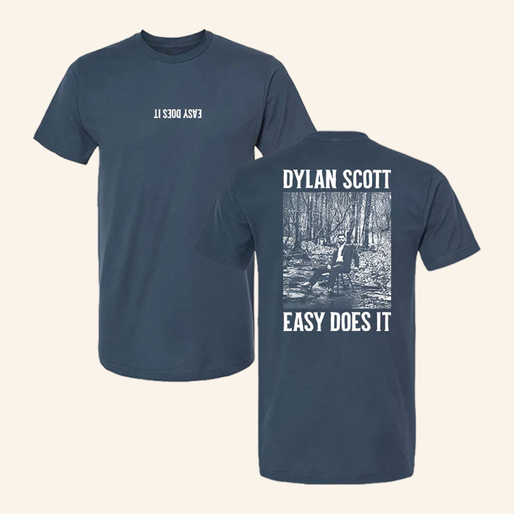 Dylan Scott Merch 2026 Easy Does ItTShirtUnique Gift For Country Music Lovers