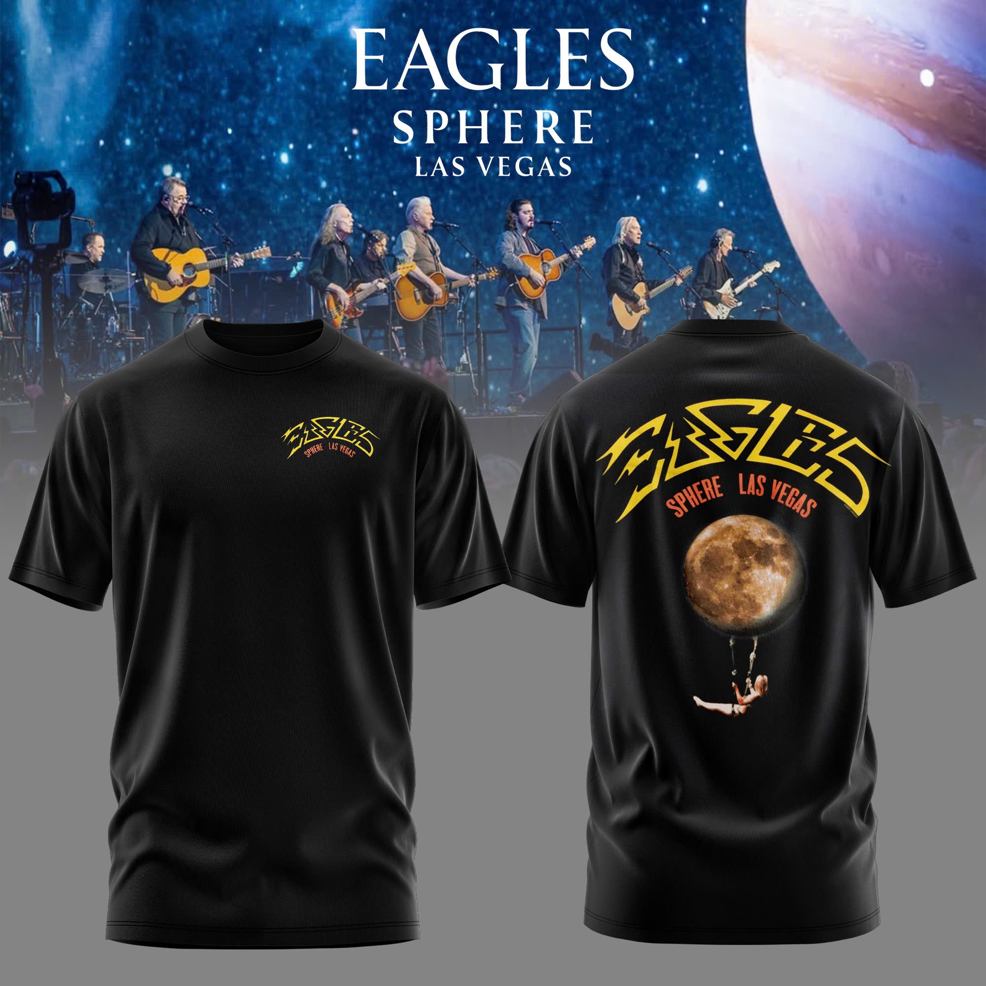 Eagles – Live at Sphere 2026 Limited T-Shirt