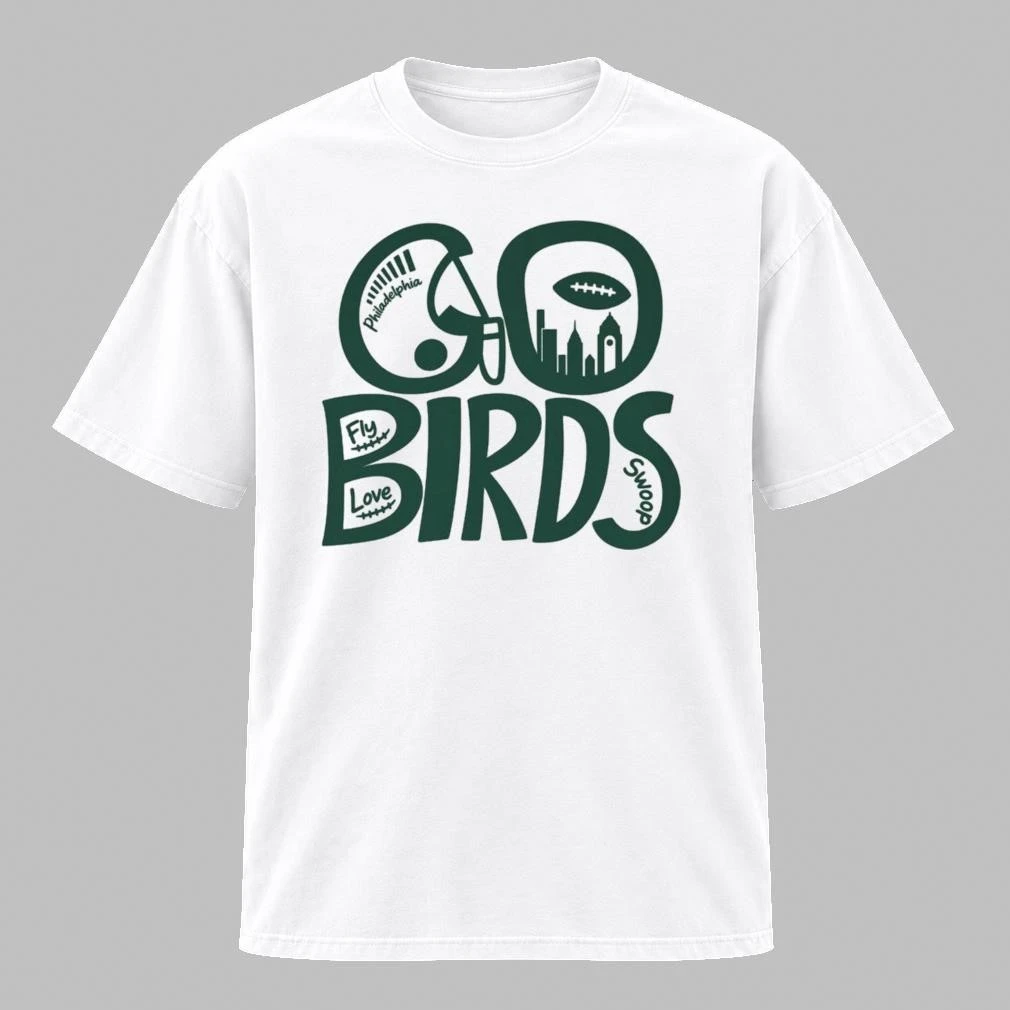 Eagles Autism Go Birds Philadelphia Football Autism Awareness Shirt