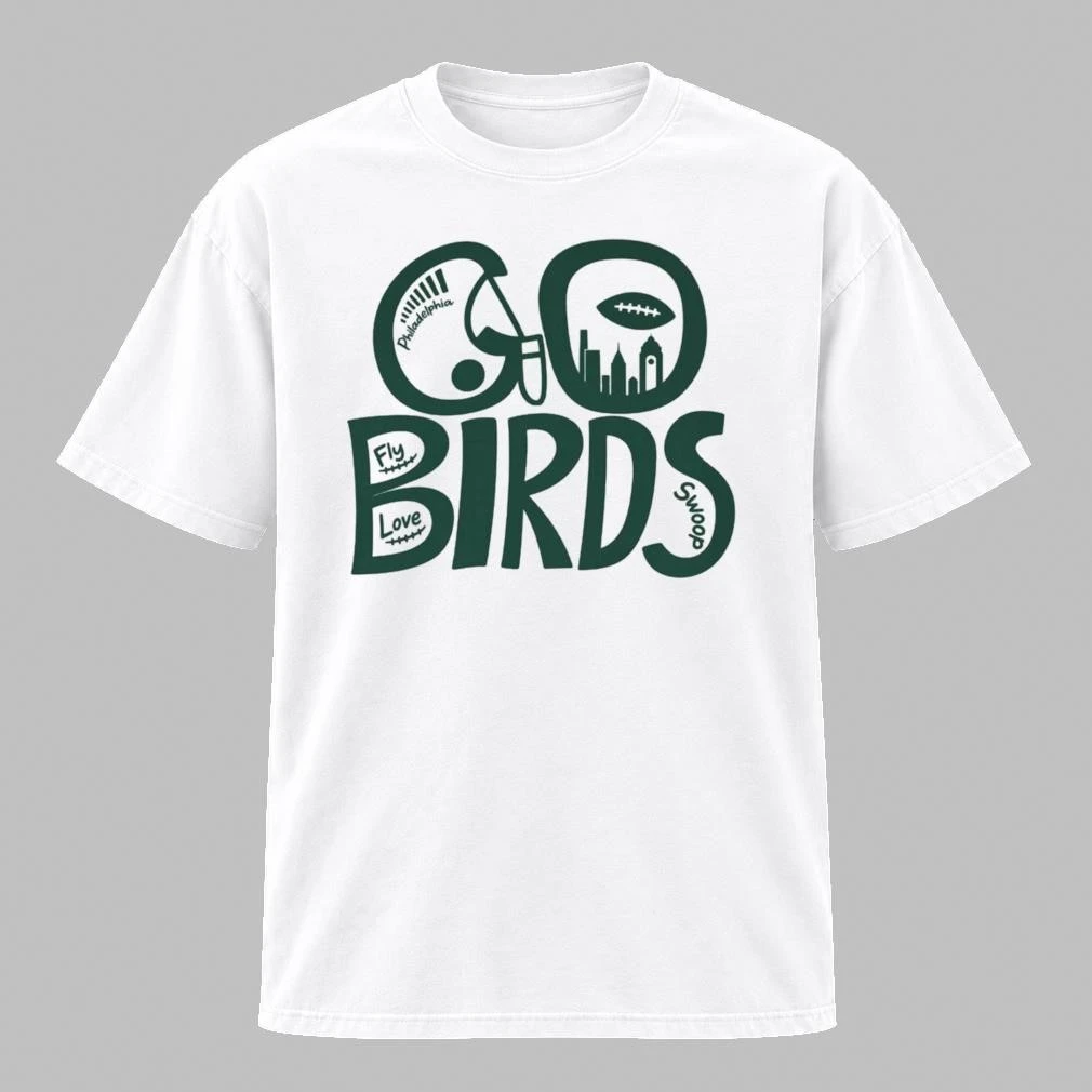 Eagles Autism Go Birds Shirt