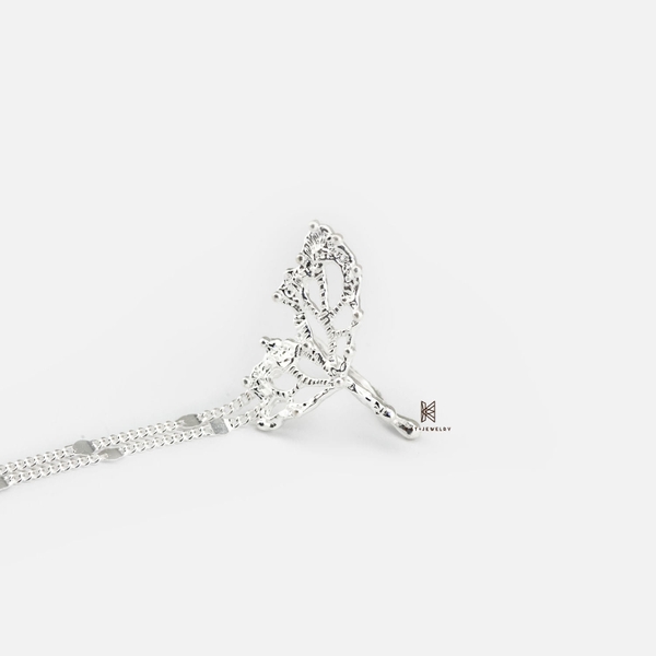 EC BIG WIRE ART BUTTERFLY DROP BLINK CHAIN