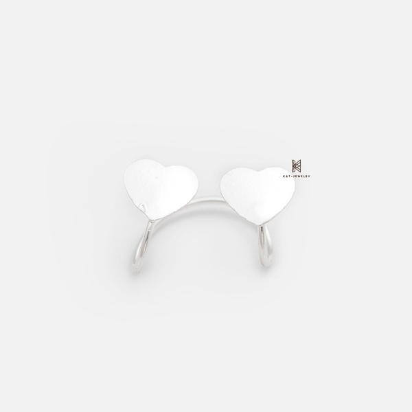 EC DOUBLE CONNECTING HEART