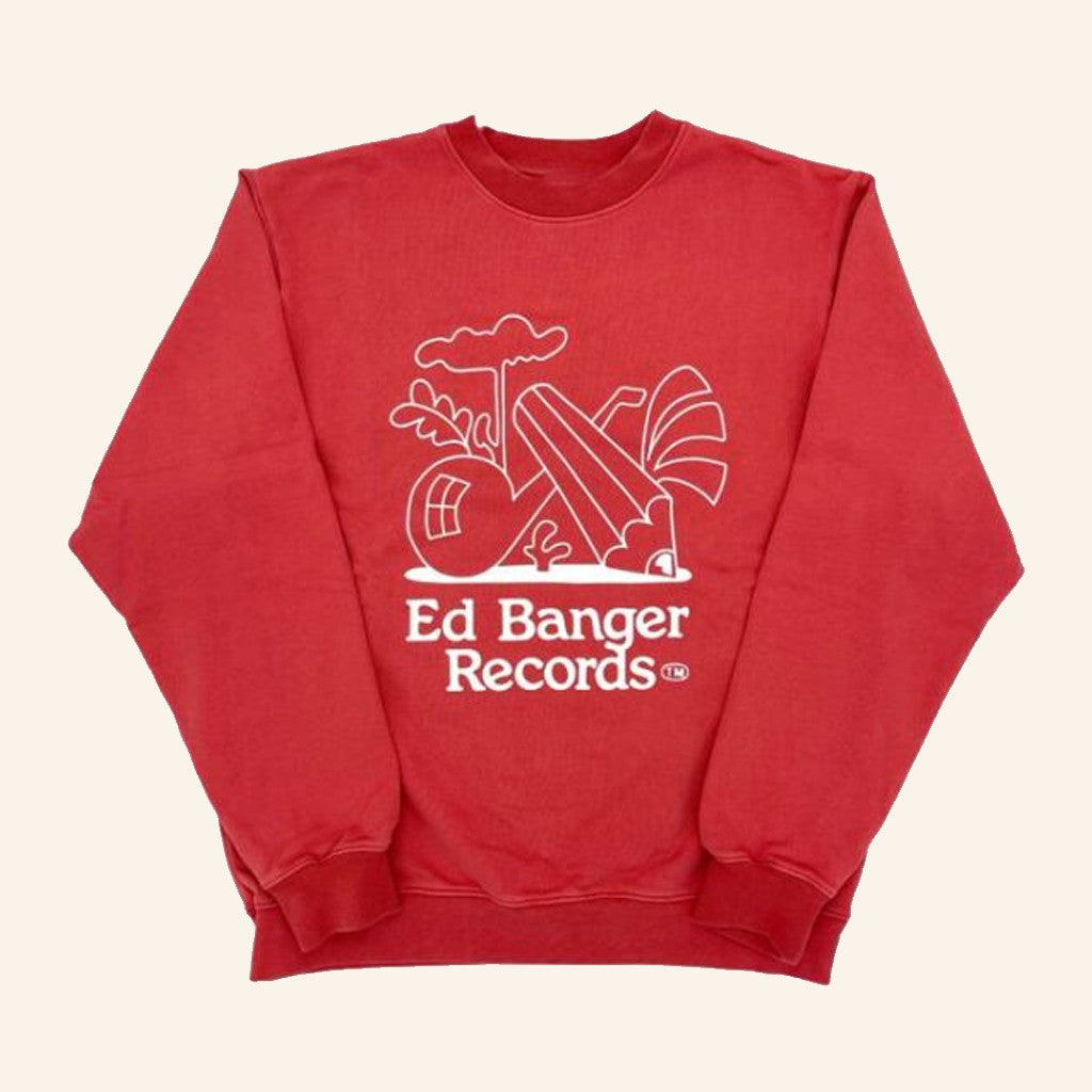 Ed Banger Records Merch Ed Banger Forest So Me Logo Sweatshirt Christmas Gifts For Him