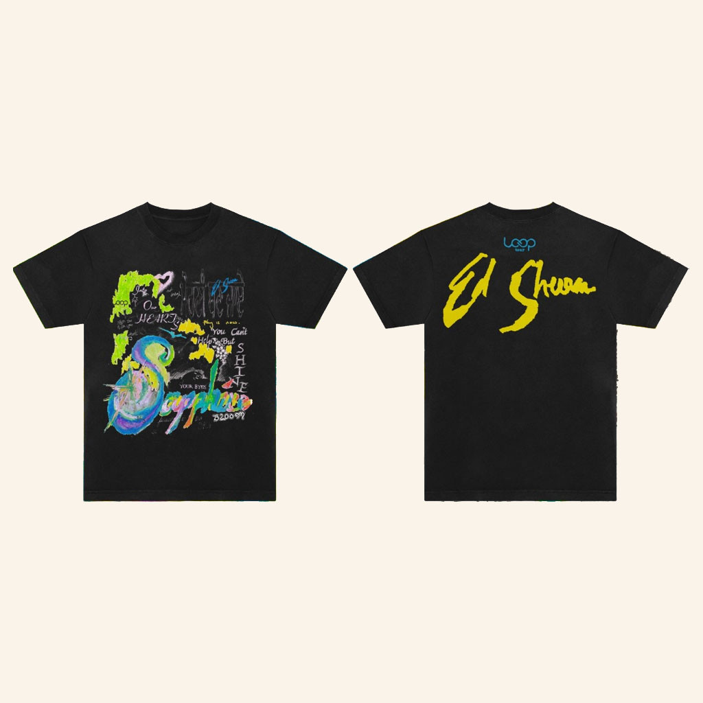 Ed Sheeran Loop Tour Merch 2026 North America Loop TourTShirtEd Sheeran Shirt Music Fan Gifts