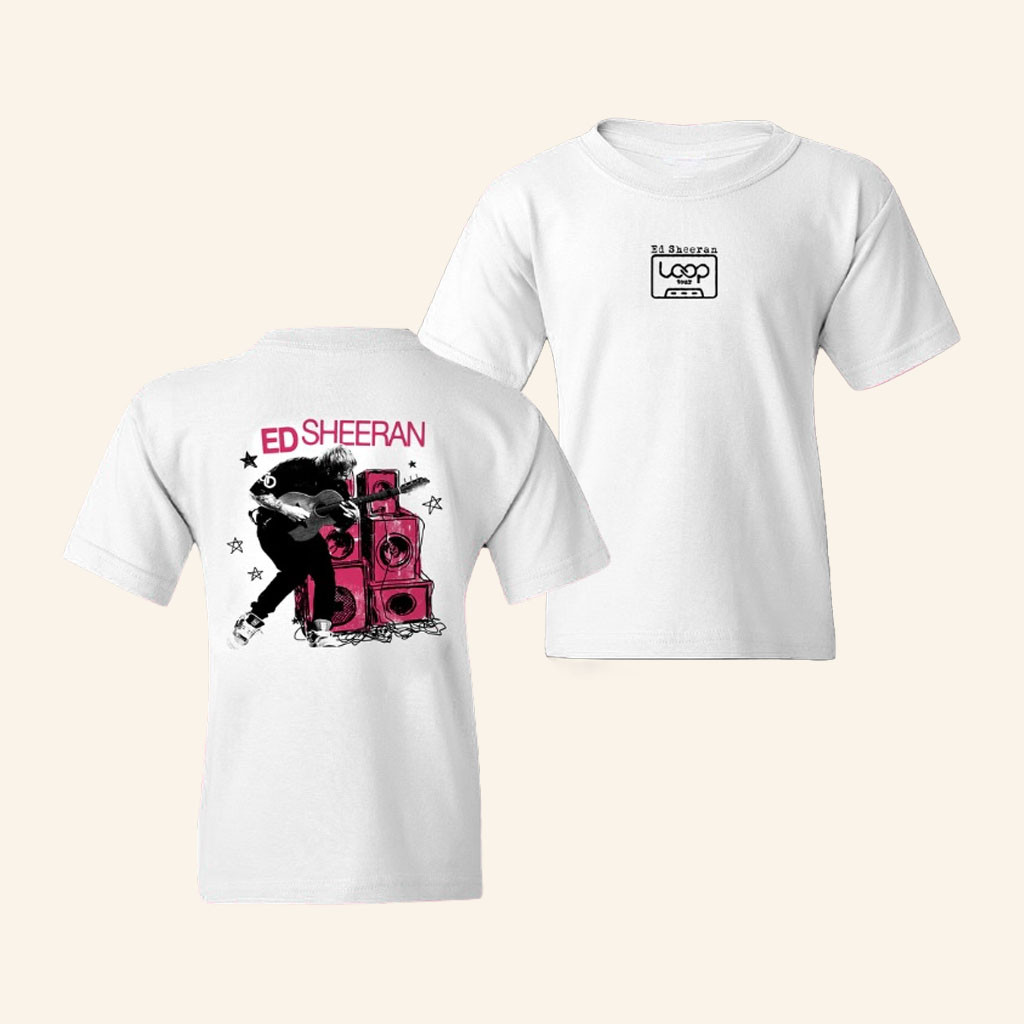 Ed Sheeran Loop Tour Merch 2026 North America Loop TourTShirtGifts For Music Fan
