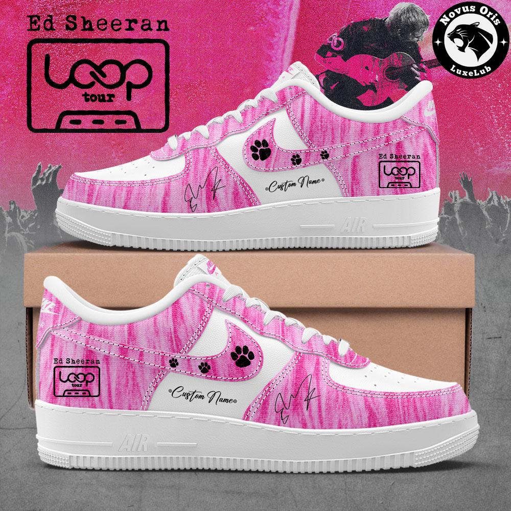 Ed Sheeran The Loop Tour 2026 Limited Edition Air Force 1