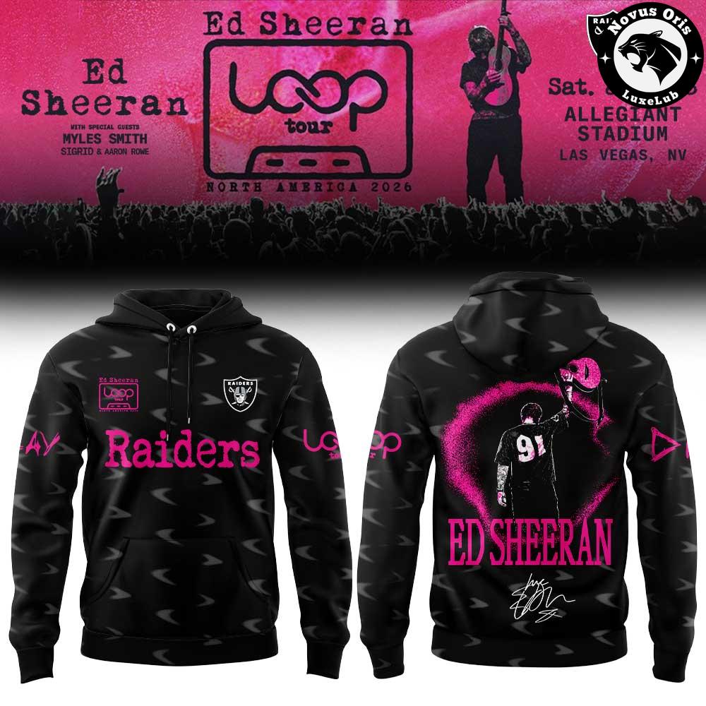 Ed Sheeran The Loop Tour 2026 Limited Edition Hoodie