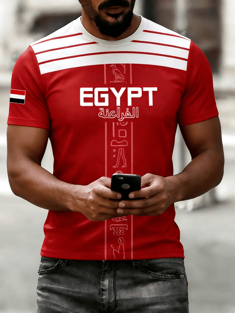 Egypt Soccer FIFA World Cup 2026TShirtThe Pharaohs Merch Game Day Gift For Men