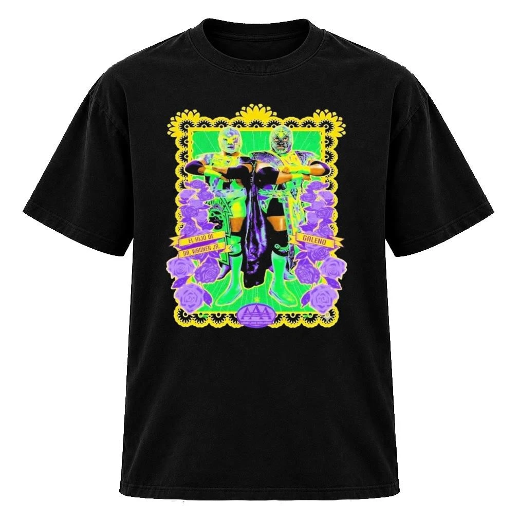 El Hijo de Dr Wagner Jr Galeno AAA Retablo Shirt