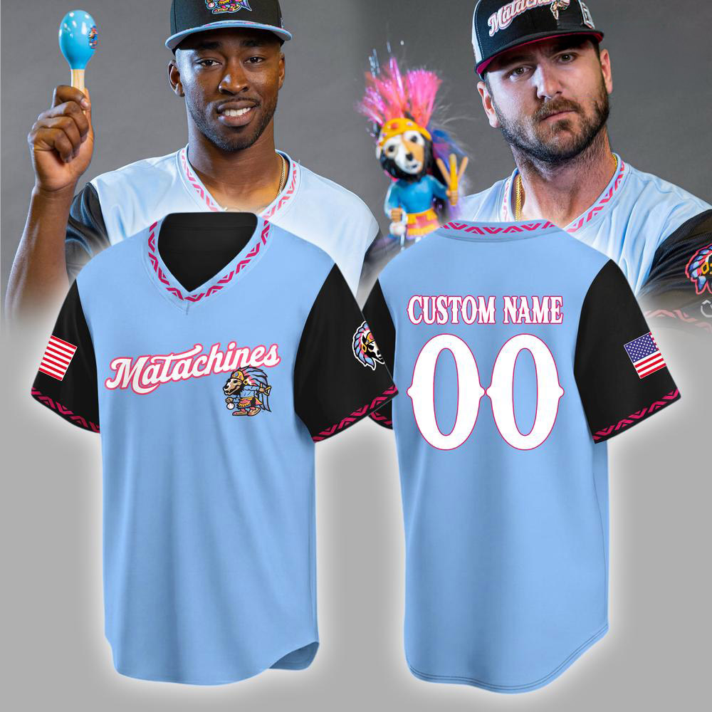 Custom El Paso Chihuahuas Matachines Copa 2026 Edition Baseball Jersey Apparel 1 - Unicasport Custom El Paso Chihuahuas Matachines Copa 2026 Edition Baseball Jersey Apparel