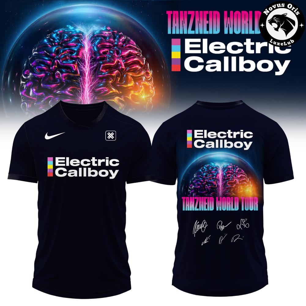 Electric Callboy Tanzneid World Tour 2026 Concert Football Jersey 1 - Unicasport Electric Callboy Tanzneid World Tour 2026 Concert Football Jersey