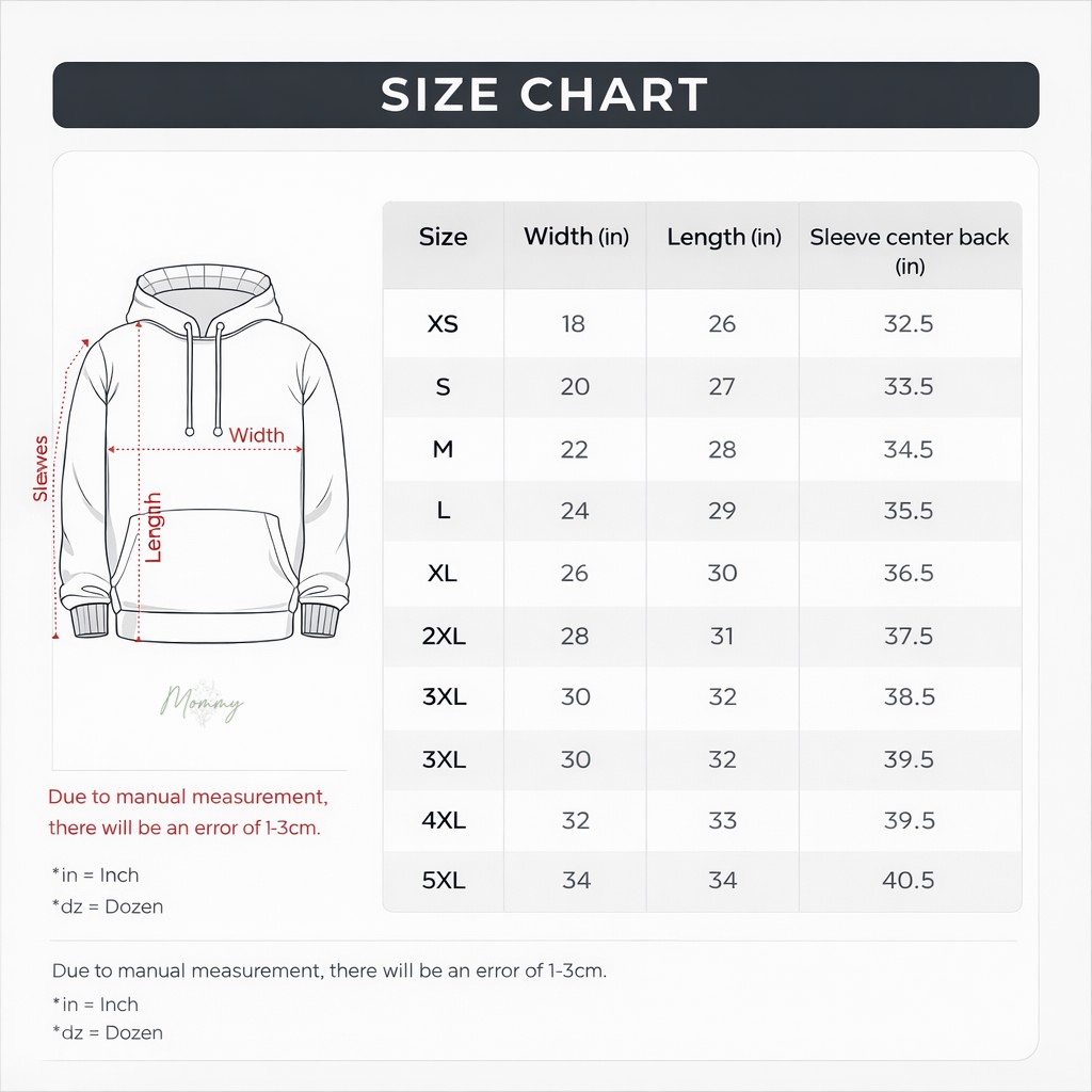 Elegant Sage Green Wildflower Mommy Graphic Hoodie - Image 4