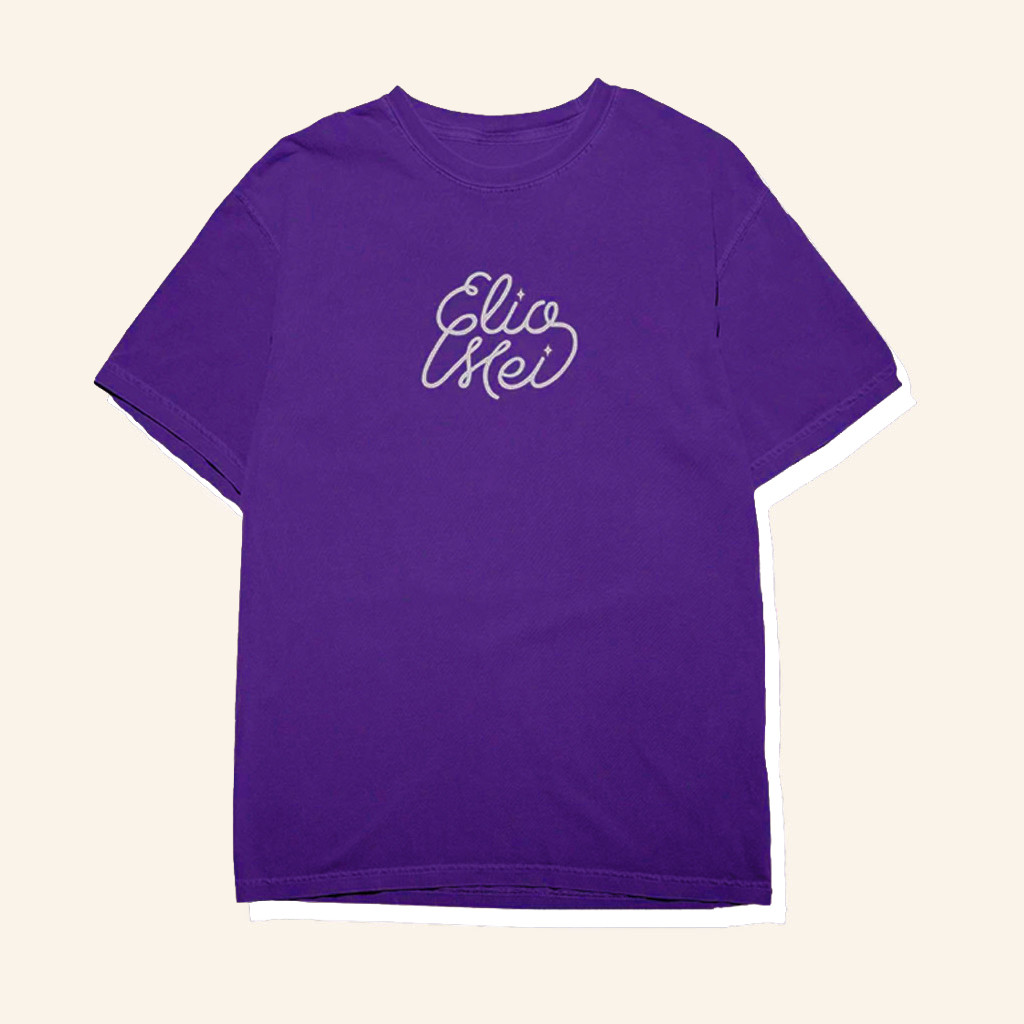 Elio Mei Merch 2026 Elio Mei Grape LogoTShirtBest Gifts For Music Lovers