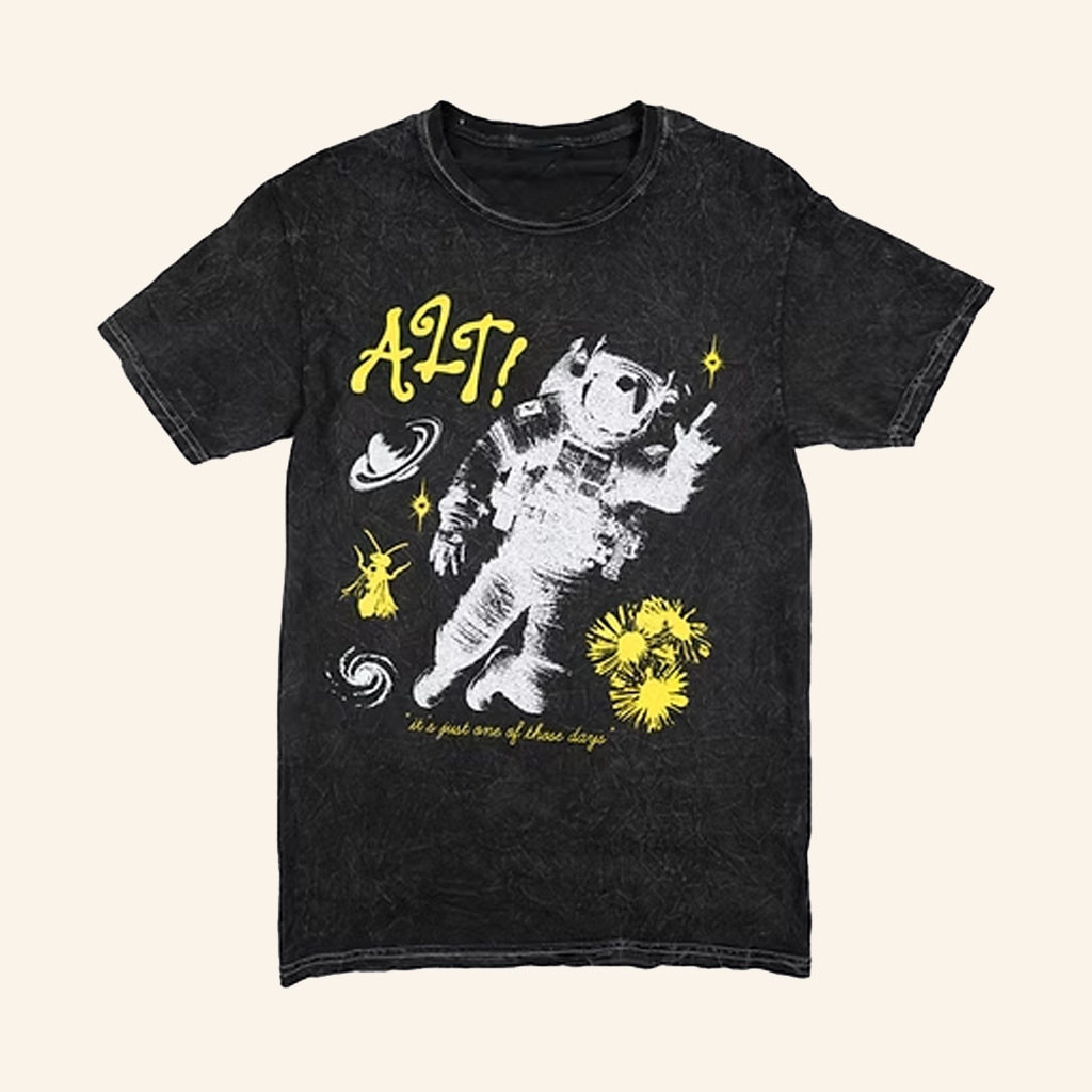 Emo Night Tour Merch 2026 ALT AstronautTShirtUnique Birthday Gift For Husband