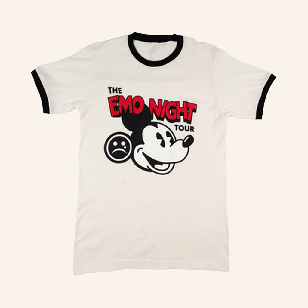 Emo Night Tour Merch 2026 Mouse Ringer Shirt The Emo Night TourTShirtGift For Music Fans