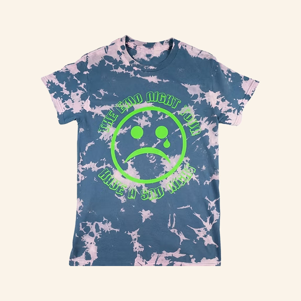 Emo Night Tour Merch 2026 The Emo Night Tour Tie DyeTShirtGift For Music Lovers