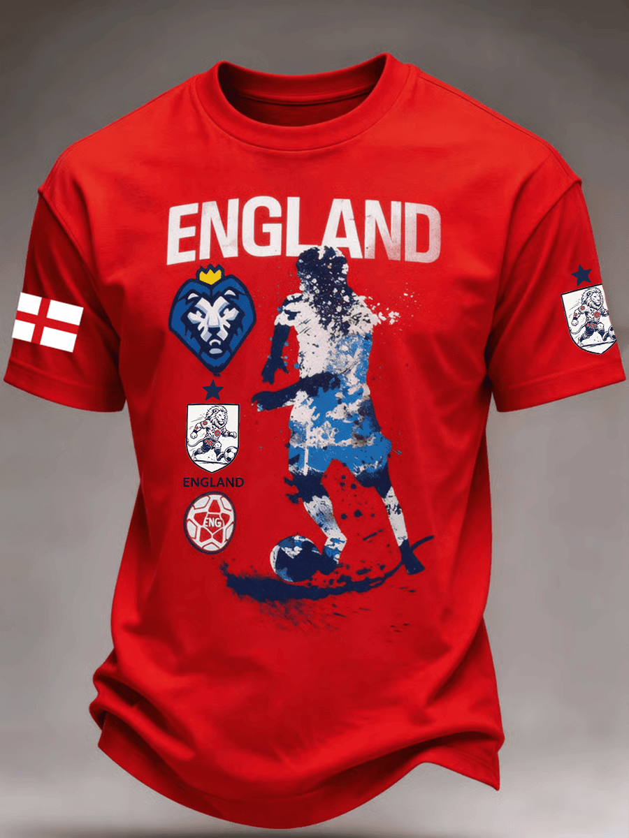 England 2026 World CupTShirtEngland National Football Team Clothing Game Day Gifts