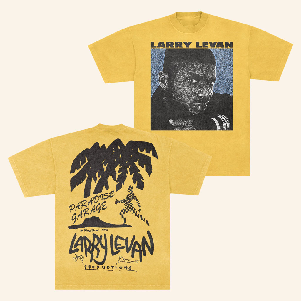 Enter The Night Gallery Merch 2026 Larry's GarageTShirtLarry Levan Shirt Gift For DJ Fans