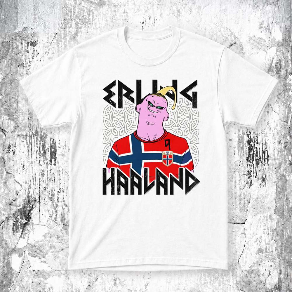 Erling Haaland Majin Buu Shirt
