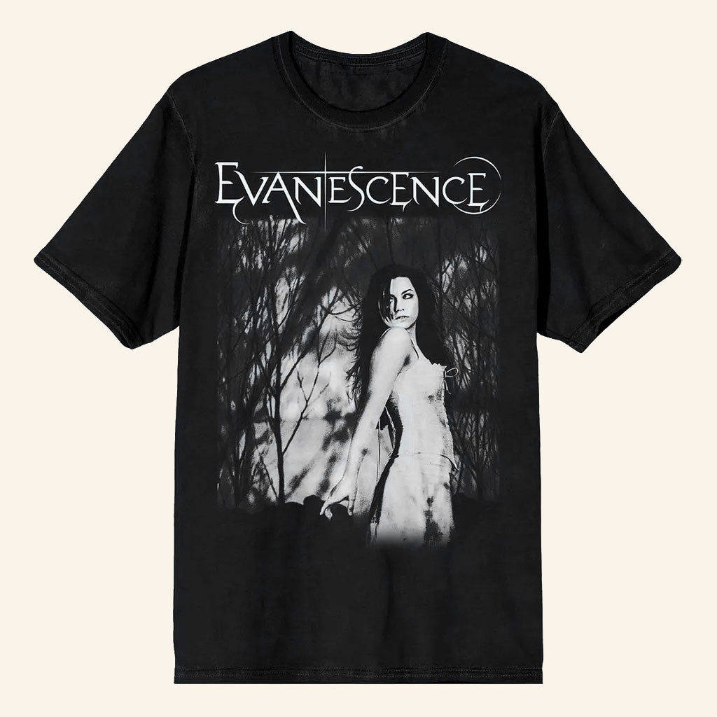 Evanescence Merch 2026 Evanescence Amy Lee ForestTShirtGifts For Rock Music Lovers