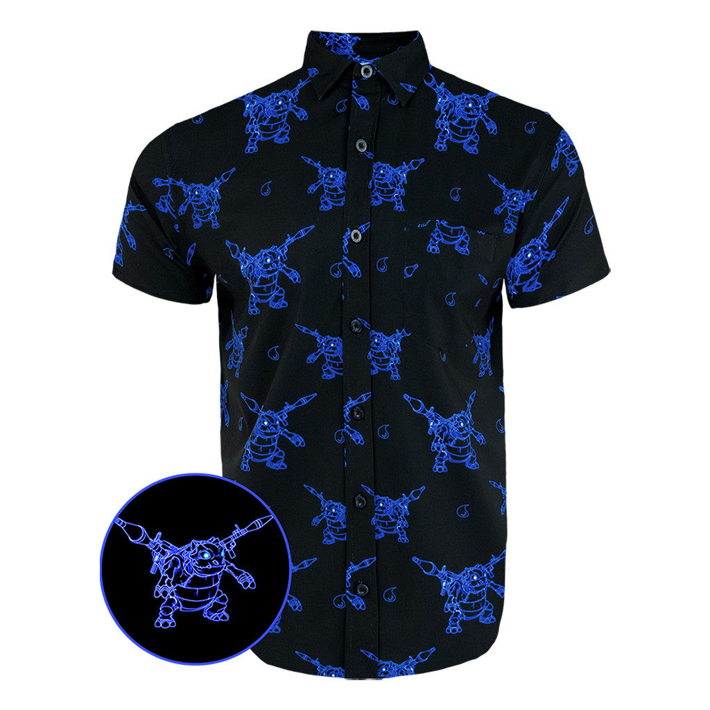 Evolution 3 Button Down Shirt Concealed Carry Hawaiian Shirt Gift Ideas For Father