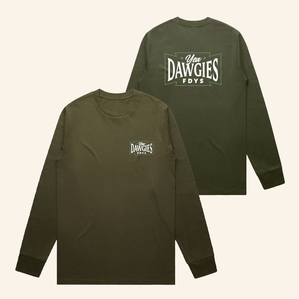 Field Day Merch Chopper Long Sleeve T-Shirt Birthday Gifts For Boyfriend